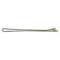 Pinces guiches droites 50mm bronze