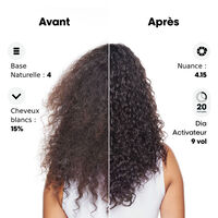 Coloration ton sur ton Dia Color 9.1 blond très clair cendré