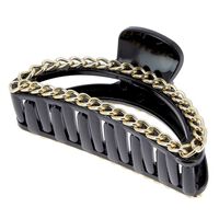 PInce croco cha&icirc;ne dor&eacute;e