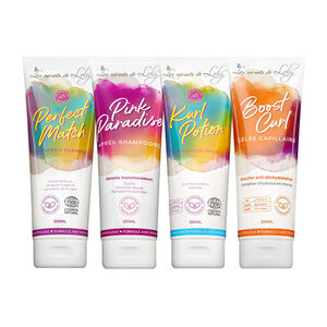 Rituel pour cheveux frisés fins,  Rituel pour cheveux frisés fins