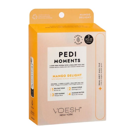 Kit p&eacute;dicure Pedi Moments mangue exaltante