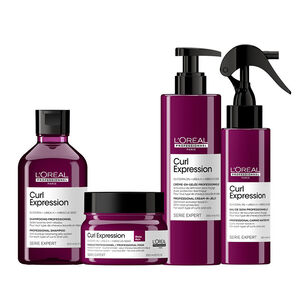 Routine cheveux crépus 4 produits Curl Expression,  Routine cheveux crépus 4 produits Curl Expression
