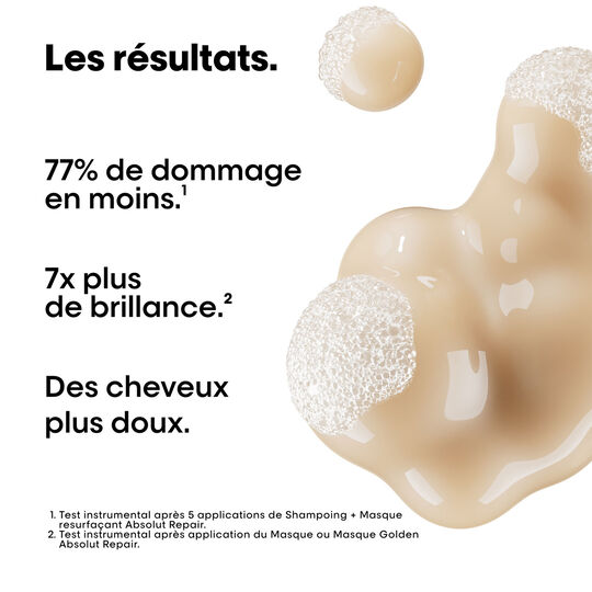 Shampooing restructurant instantan&eacute; Absolut Repair recharge 500ml