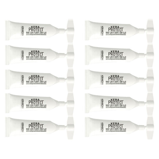 Ampoule de protection des cheveux Keraprotect 10 unidoses 10ml