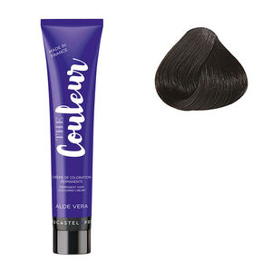 Coloration permanente The Couleur 4.77 châtain marron intense,  Coloration permanente The Couleur 4.77 châtain marron intense