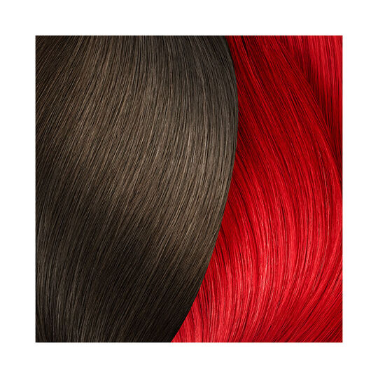 Coloration permanente Majirel Majicontrast rouge