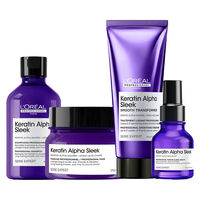 Rituel lissant Keratin Alpha Sleek
