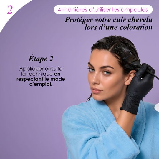 Ampoule de protection des cheveux Keraprotect Unidose 10ml