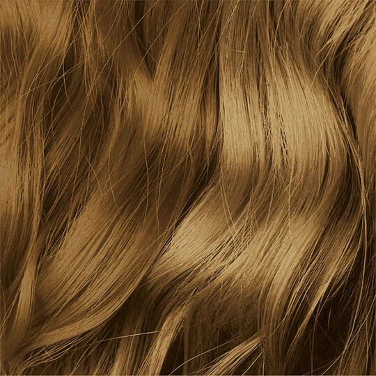Mousse colorante blond moyen