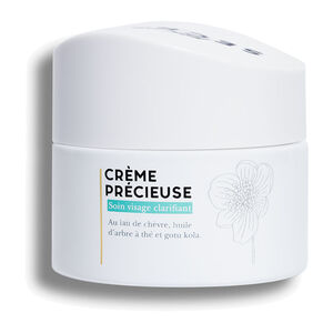 Cr&egrave;me pr&eacute;cieuse au lait de ch&egrave;vre