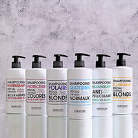 Shampooing d&eacute;jaunisseur pour cheveux gris et blancs 500ml
