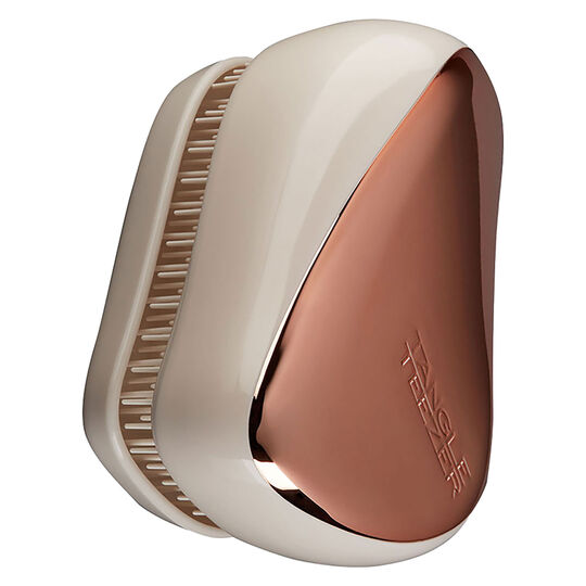 Brosse démêlante Compact Styler rose gold cream,  Brosse démêlante Compact Styler rose gold cream
