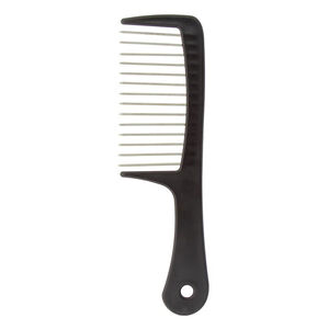 Peigne demeloir GM plastique noir,  Peigne demeloir GM plastique noir