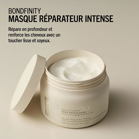 Rituel r&eacute;paration profonde Blondme Bondfinity