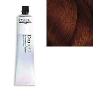 Coloration ton sur ton Dialight 6.46 blond fonc&eacute; cuivr&eacute; rouge