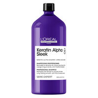 Shampooing disciplinant Keratin Alpha Sleek 1500ml
