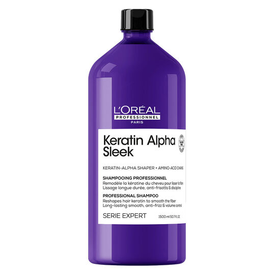 Shampooing disciplinant Keratin Alpha Sleek 1500ml