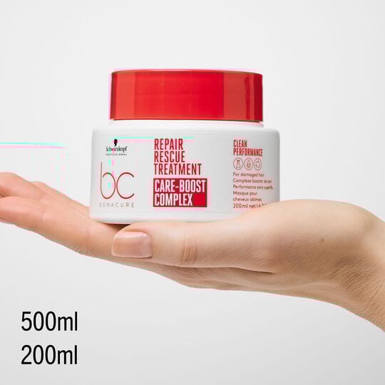 Masque pour cheveux abîmés BC Repair Rescue 200ml