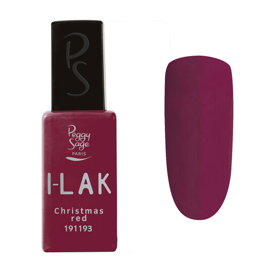 Vernis semi-permanent I-LAK christmas red