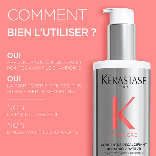 Concentr&eacute; D&eacute;calcifiant Ultra-R&eacute;parateur Premi&egrave;re