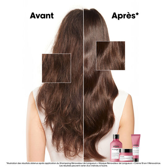Masque r&eacute;novateur pour cheveux longs Pro Longer 250 ml