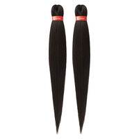 Cheveux &agrave; tresser pr&eacute;-etir&eacute;s 2 x 46" 4