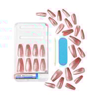 Faux ongles Gel Fantasy Long magnetic velvety effect west coat