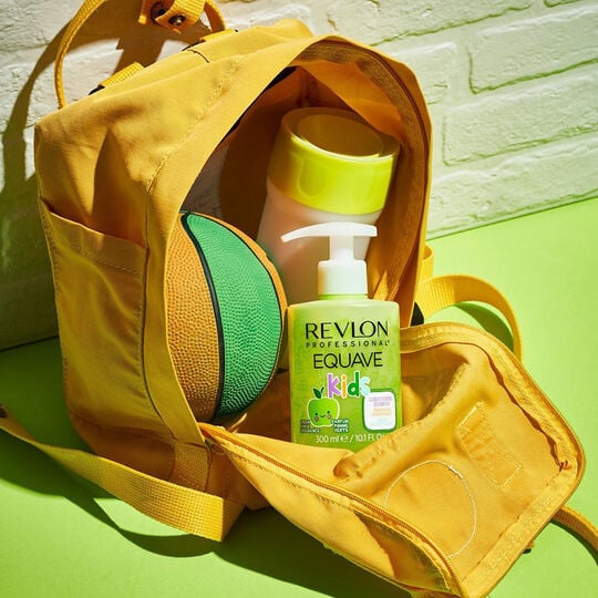 Rituel ultra démêlant pour enfant Equave Kids pomme