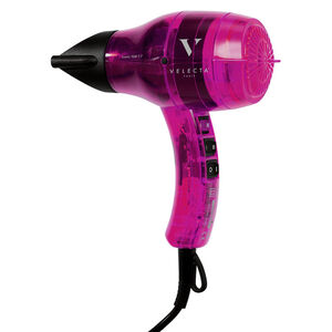 Sèche-cheveux Iconic TGR 1.7 rose translucide,  Sèche-cheveux Iconic TGR 1.7 rose translucide