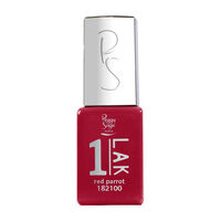 1-LAK vernis semi-permanent 3 en 1 red parrot