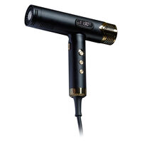 S&egrave;che-cheveux La Divine Edition 2.0 black & gold