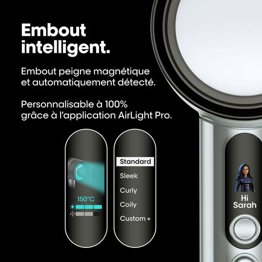 Embout peigne pour AirLight Pro