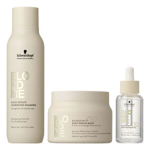 Rituel r&eacute;paration profonde Blondme Bondfinity