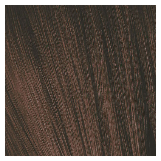 Coloration 10 minutes Igora Color10 5-68 ch&acirc;tain clair chocolat rouge