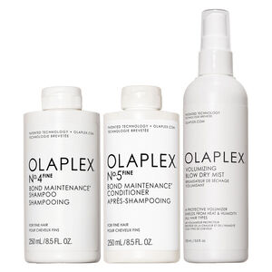 Rituel cheveux fins
