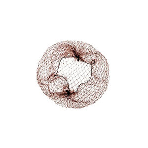 Filets à chignon invisibles x 2 marron,  Filets à chignon invisibles x 2 marron