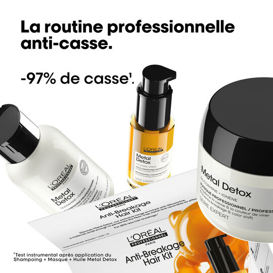 Coffret Metal Detox