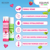 Duo shampooing & d&eacute;m&ecirc;lant enfant Equave Kids applestastic