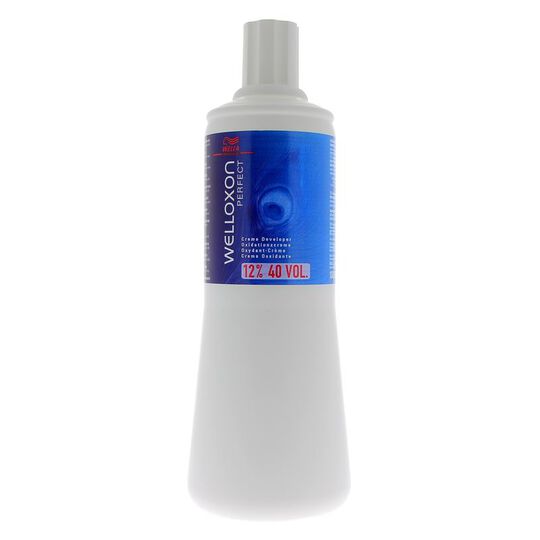 Oxydant cr&egrave;me Welloxon 40 volumes / 12% 1000 ml