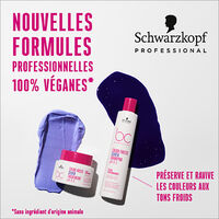 Masque pour cheveux color&eacute;s BC Color Freeze 200ml
