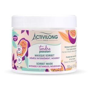 Masque-sorbet Tendre Passion,  Masque-sorbet Tendre Passion