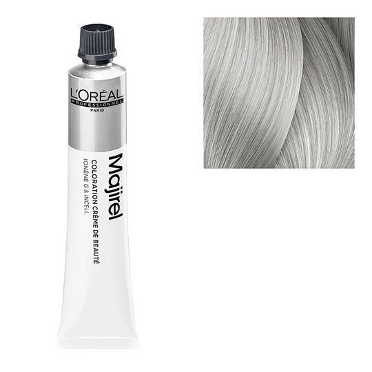 Coloration permanente Majirel 10.1 blond tr&egrave;s tr&egrave;s clair cendr&eacute;