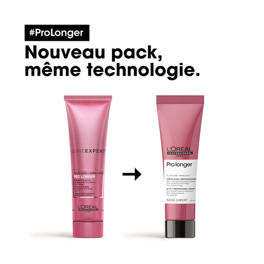 Crème rénovatrice de longueurs et pointes Pro Longer,  Crème rénovatrice de longueurs et pointes Pro Longer