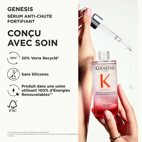 Duo cheveux &eacute;pais anti-chute Genesis