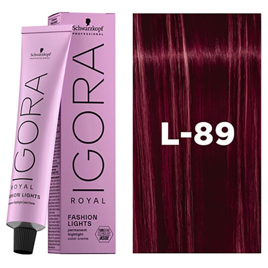 Cr&egrave;me &agrave; m&egrave;ches Igora Royal Fashion Lights L-89