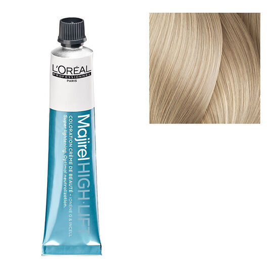 Coloration super &eacute;claircissante Majirel High Lift violet ASH