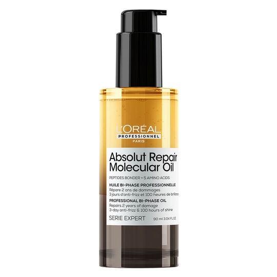 Huile bi-phase Absolut Repair Molecular 90 ml