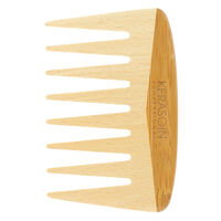 Peigne à dents larges en bois de hêtre 10 cm,  Peigne à dents larges en bois de hêtre 10 cm