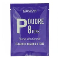 Poudre décolorante bleue 8 tons 50gr,  Poudre décolorante bleue 8 tons 50gr
