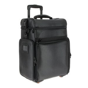 Valise trolley souple noire